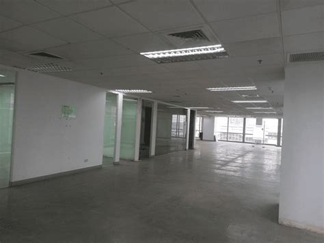 Office Space Rent Lease 721 Sqm Ortigas Center Pasig Manila Commercial