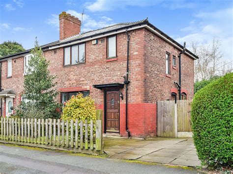 3 Bed Semi Detached House For Sale In Moorgate Avenue Manchester