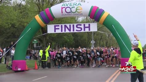 Avera Raised 650K At 35th Annual Race Against Cancer YouTube