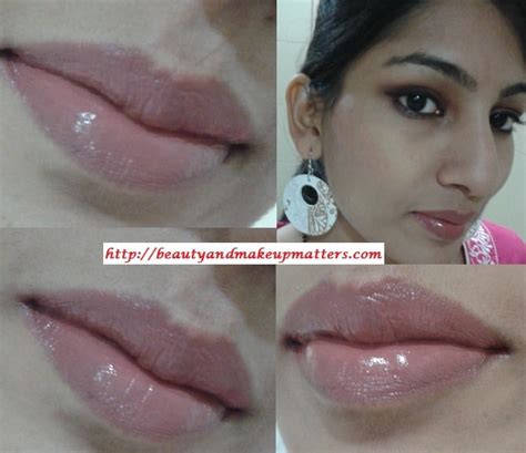 Revlon Colorburst Lipstick Rosy Nude Review Swatches Lips Beauty