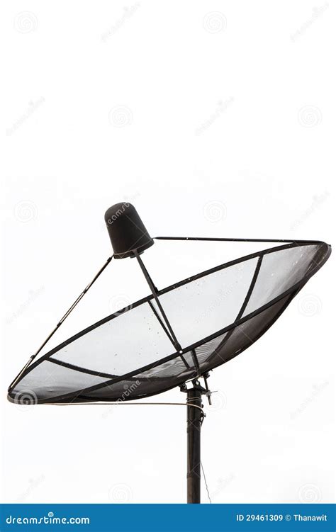 Satellite TV receiver stock image. Image of information - 29461309