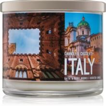 Bath Body Works Cannoli Chocolate Candela Profumata Italy Notino It