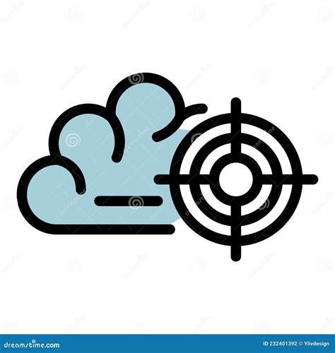 Pain Location Icon Color Outline Vector | CartoonDealer.com #232401392