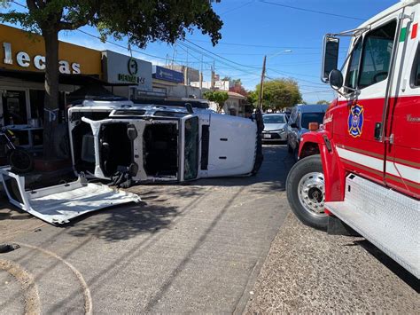 J Venes Se Accidentan En Su Jeep Rubicon En Pleno Centro En Guam Chil Y