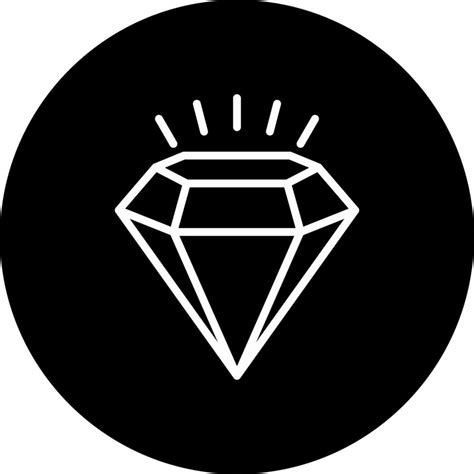 Daimond Vector Icon 16497099 Vector Art At Vecteezy