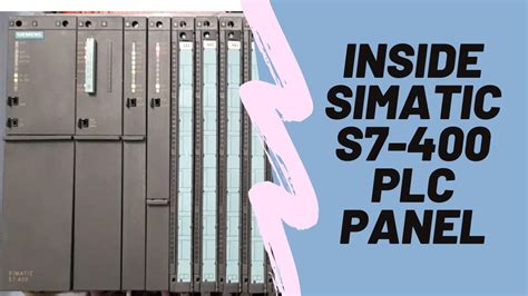 Siemens SIMATIC S7-400 PLC Panel Overview, 44% OFF