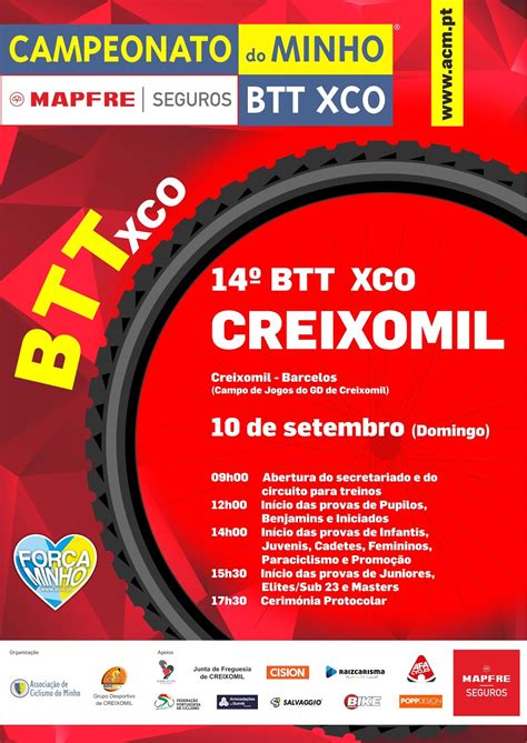 Revista Notícias do Pedal Creixomil Barcelos recebe o Campeonato do