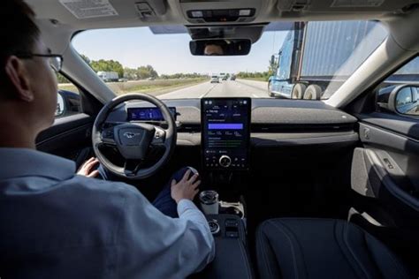 Ford Establishes Latitude Ai To Develop Future Automated Driving