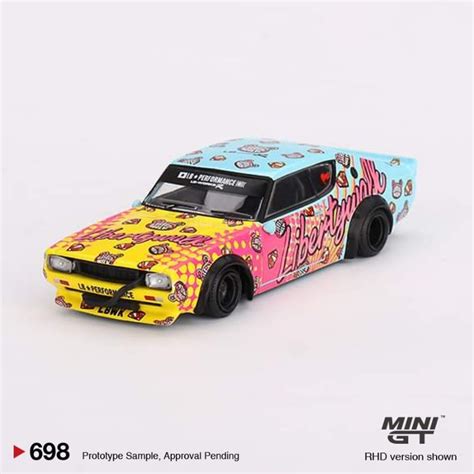 Pre Order MINI GT Nissan Skyline Kenmeri Liberty Walk LBWK KUMA