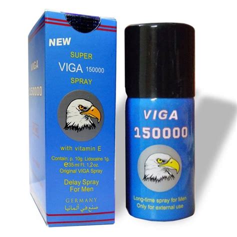 Viga 150000 Extra Strong Long Delay Spray Lelow Online