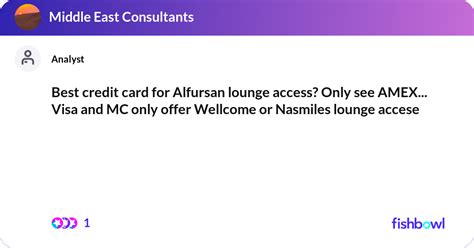 Best Credit Card For Alfursan Lounge Access Only Fishbowl