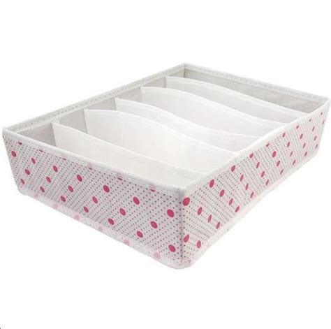 Organizador Gaveta Suti Roupa Intima Flex Vel Dur Vel Clink