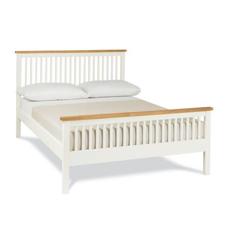 Bentley Designs Atlanta Two Tone High Footend Bedstead Prestige Beds