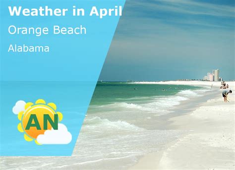 April Weather in Orange Beach, Alabama – 2025 – Winter Sun Expert