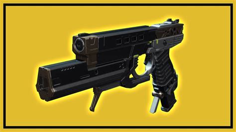 Destiny 2 How To Get Thoughts On Devil S Ruin Exotic Sidearm