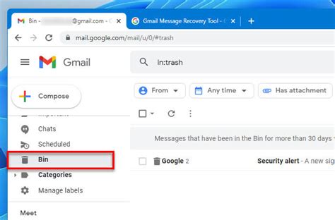 Recover Permanently Deleted Emails In Windows 11 Mail App