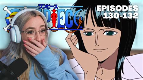 Nico Robin Joins The Crew One Piece Episode Reaction