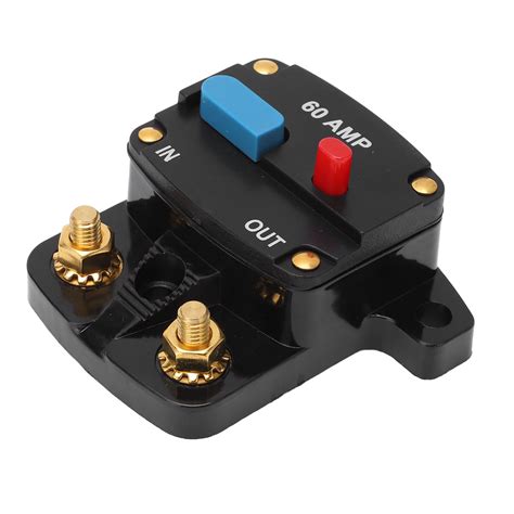 Audio Fuse Breaker Inverter Pressure Resistant Car Stereo Fuse Holder