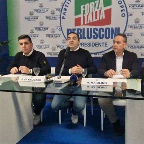 Reggio Calabria Forza Italia Presenza La Mozione Di Sfiducia Contro