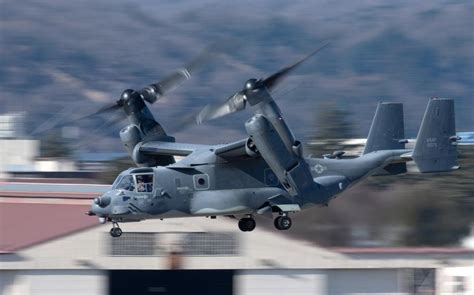 Air Force Ospreys take flight again after safety stand-down over clutch ...