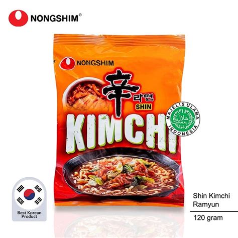 Jual Nongshim Shin Ramyun Kimchi G Mie Instan Korea Asli Original