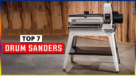 Best Drum Sanders Top Drum Sander Reviews Youtube