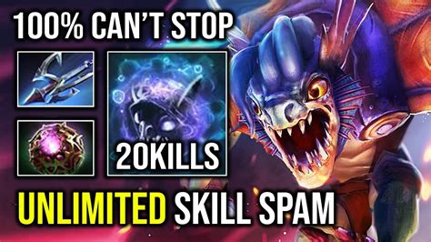 Can T Stop Unlimited Frog Jump Octarine Core Slark Nonstop Skill