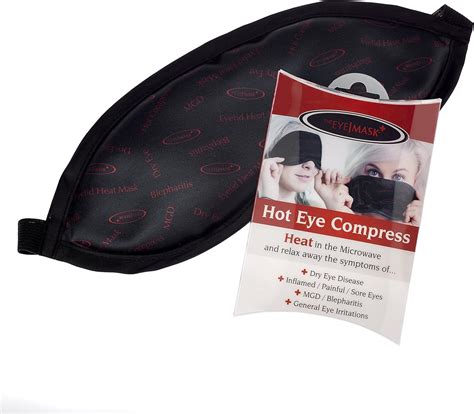 Hot Eye Compress Heat Bag For Dry Eye The Eye Mask Hot Compress For