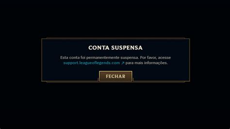 Tomou Ban No Lol Veja Como Poss Vel Reverter Um Banimento No League