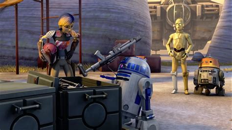 Star Wars Rebels Droids In Distress S1e2 Review