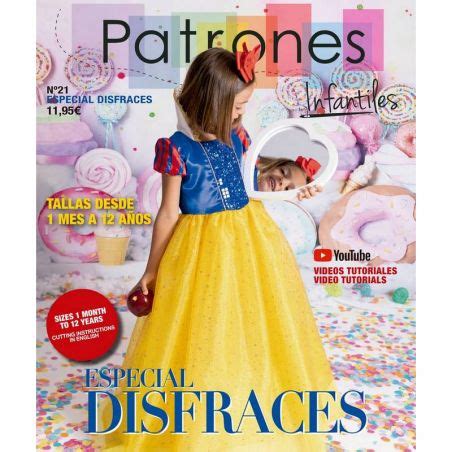 Revista Patrones Infantiles N Especial Disfraces