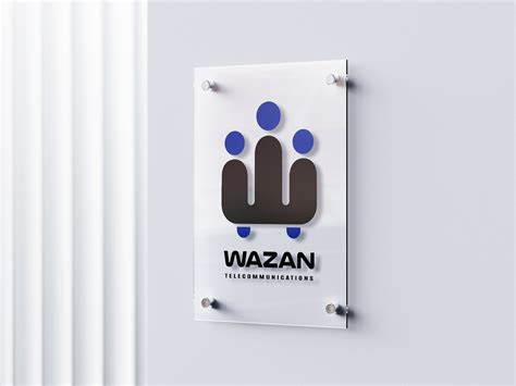 wazan logo visual identity on Behance