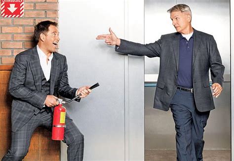 Mark Harmon and Michael Weatherly Preview an NCIS Flashback | Ncis ...