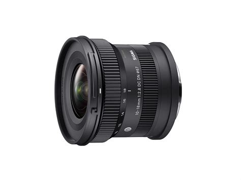 Sigma Announces 10 18mm F2 8 Dc Dn Contemporary The Worlds Smallest