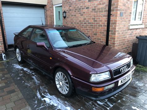 1996 Audi Coupe 2.6 V6 Build/Project | Retro Rides