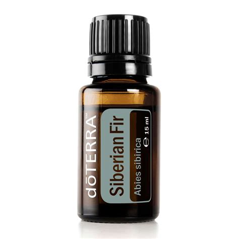 Doterra Sibirische Tanne Therisches L