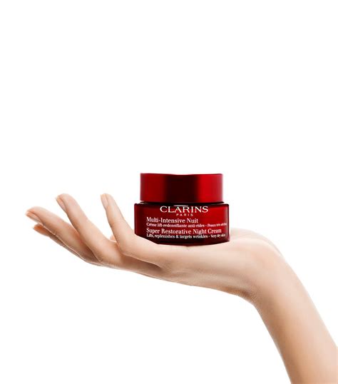 Clarins Multi Intensive Super Restorative Night Cream Very Dry Skin