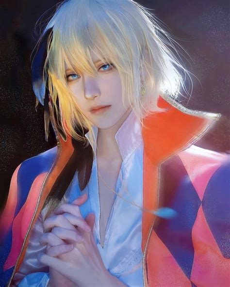 Howl (Wizard Howl) #cosplay | El castillo ambulante, Cosplay anime, Dibujo emoji