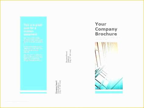 Free Tri Fold Brochure Template Powerpoint Of Business Fold Brochure Layout Design Vector Tri ...