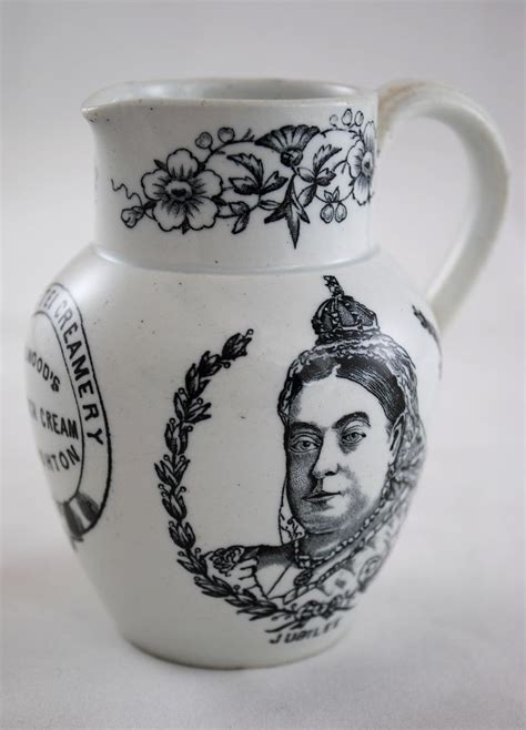 Manchester Creamery Queen Victoria Diamond Jubilee Cream Pot