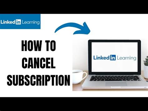 How To Cancel Linkedin Learning Subscription Youtube