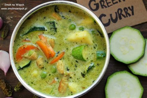 Tajskie Zielone Curry Green Curry