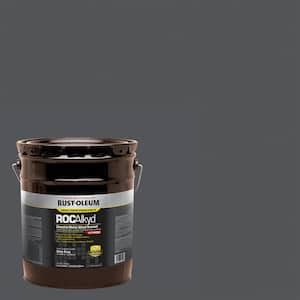 Rust Oleum 1 Gal ROC Alkyd V7400 Direct To Metal Flat Black Interior