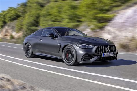 High Power Mercedes Amg Cle Coup Unveiled The Car Expert