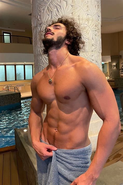 Handsome Bodybuilder Sexy Muscle Jock Hunk Hot Buff Alpha Male Man X Glossy Photo Poster Print