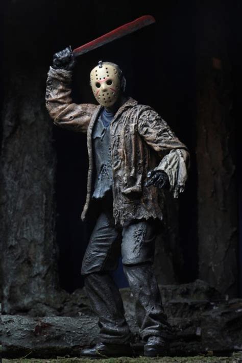 Neca Ultimate Jason Voorhees Freddy Vs Jason Figure