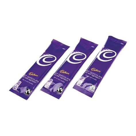 Cadbury Hot Chocolate Sachets G Pack Of Catering Products