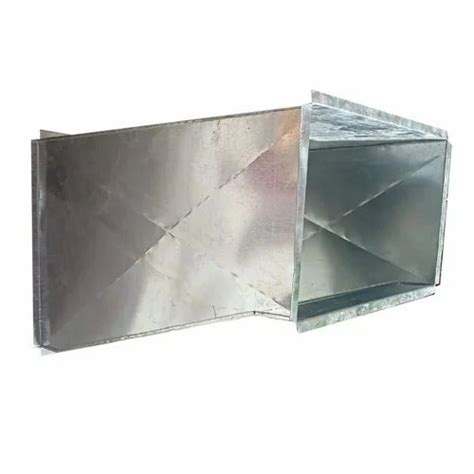 Rectangular Galvanized Iron Ac Duct For Ventilation At Rs Sq Ft In