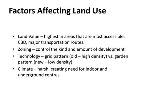 Ppt Urban Land Use Powerpoint Presentation Free Download Id 1714185