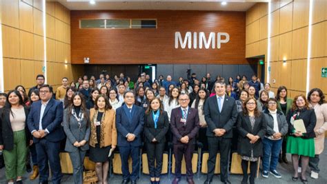 Mimp Se Suma A Iniciativa Que Busca Que Más Niñas Y Adolescentes